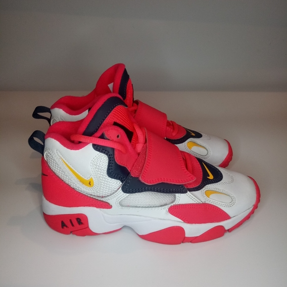 Nike speed turf white size 4 - Picture 3 of 4